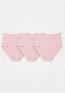 95% Cotton Full Brief Panty 3 Pack (Pink)